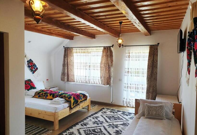 Номер Стандарт с Балконом, Popas In Breb