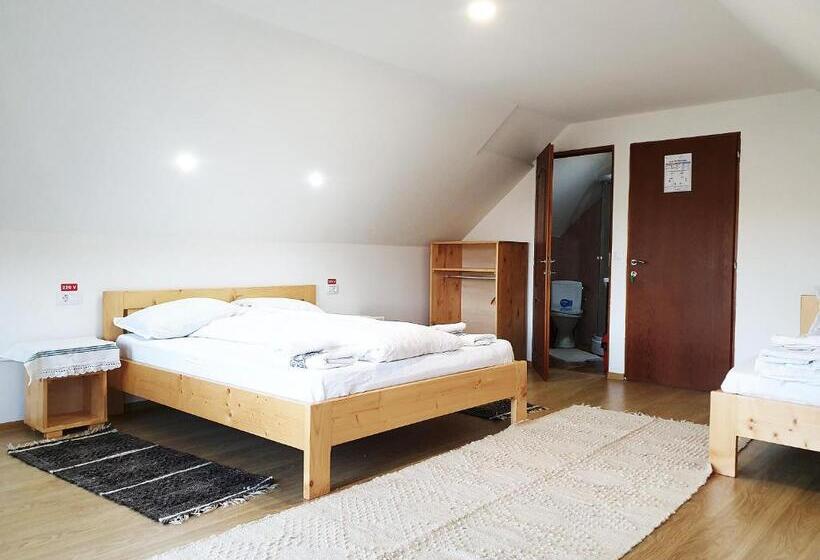 Трехместный Номер Superior, Popas In Breb