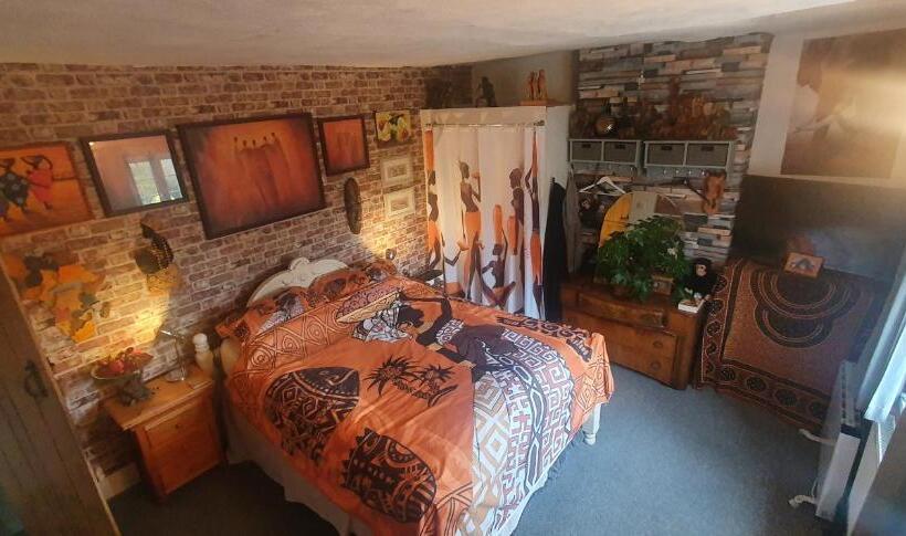 غرفة عائلية مطلّة علي الحديقة, Rosedale Cottage