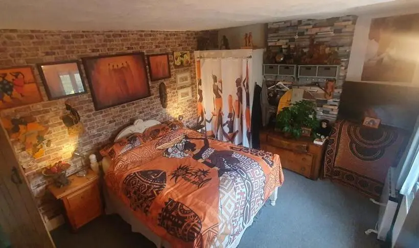 Perhehuone Puutarhanäkymä, Rosedale Cottage