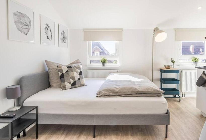 带1个卧室的公寓, T11 Appartements & Boardinghouse