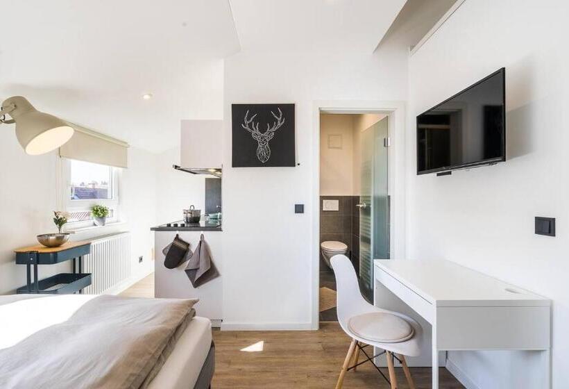 带1个卧室的公寓, T11 Appartements & Boardinghouse