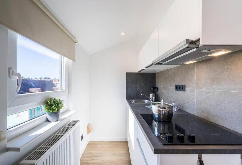 Апартаменты 1 Спальня, T11 Appartements & Boardinghouse
