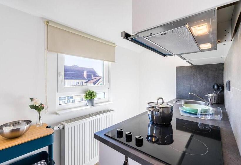 Апартаменты 1 Спальня, T11 Appartements & Boardinghouse