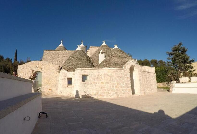 2ベッドルームアパートメント, Trulli Giaci&mauri