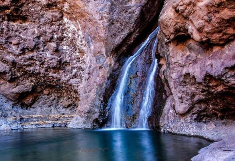 آپارتمان 1 خوابه با تراس, B&b And Apartments El Charco Azul
