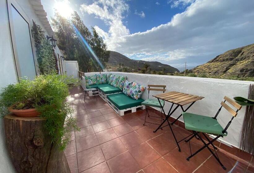 テラス付き１ベッドルームアパートメント, B&b And Apartments El Charco Azul