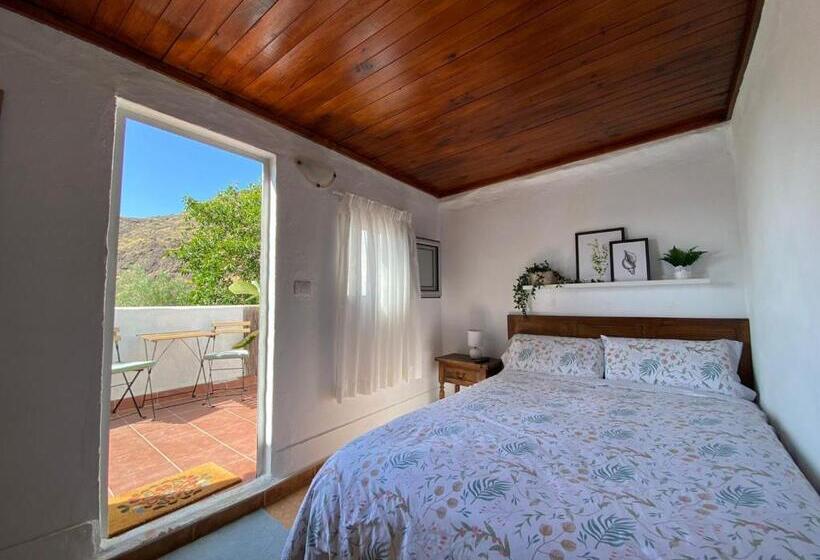 テラス付き１ベッドルームアパートメント, B&b And Apartments El Charco Azul