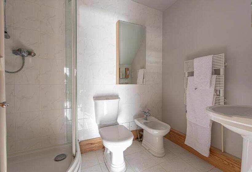 带大床的标准间, Coed Y Berclas Guest Room, Wonderful View