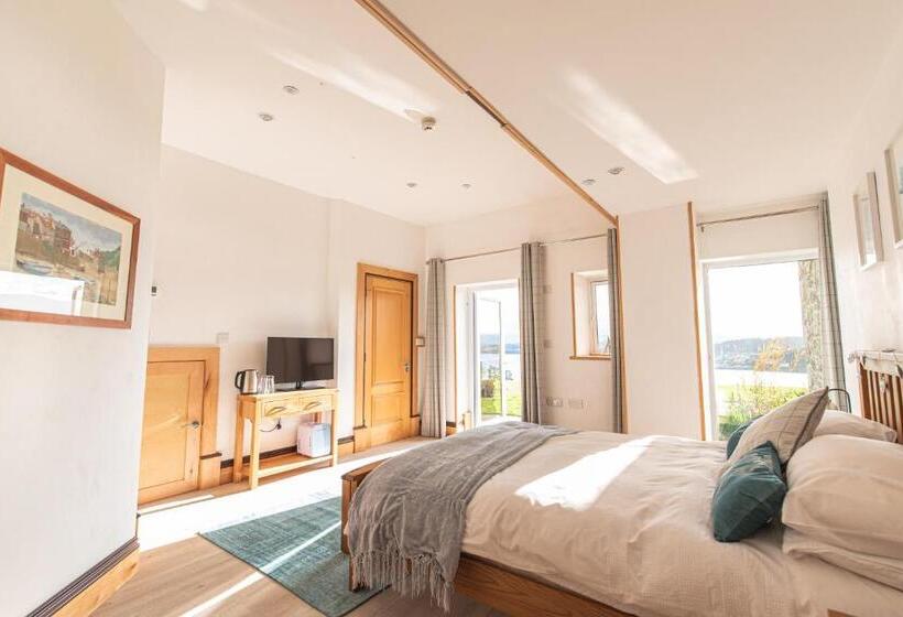 带大床的标准间, Coed Y Berclas Guest Room, Wonderful View