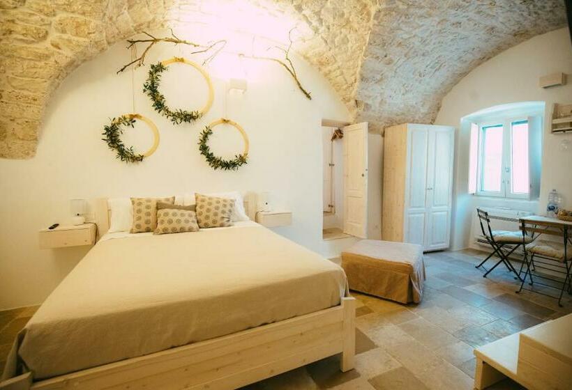 Deniz Manzaralı Delüks Oda, Radici Ostuni