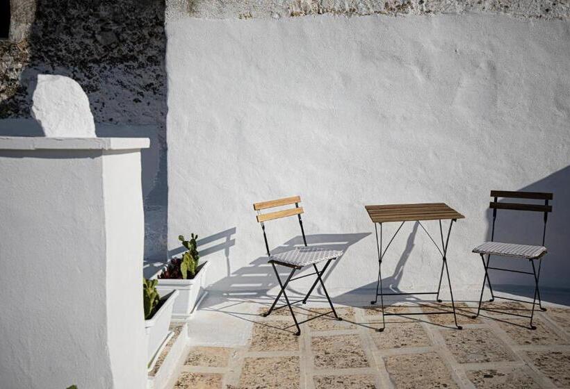 Quarto Estandar Vista Mar com Terraço, Radici Ostuni