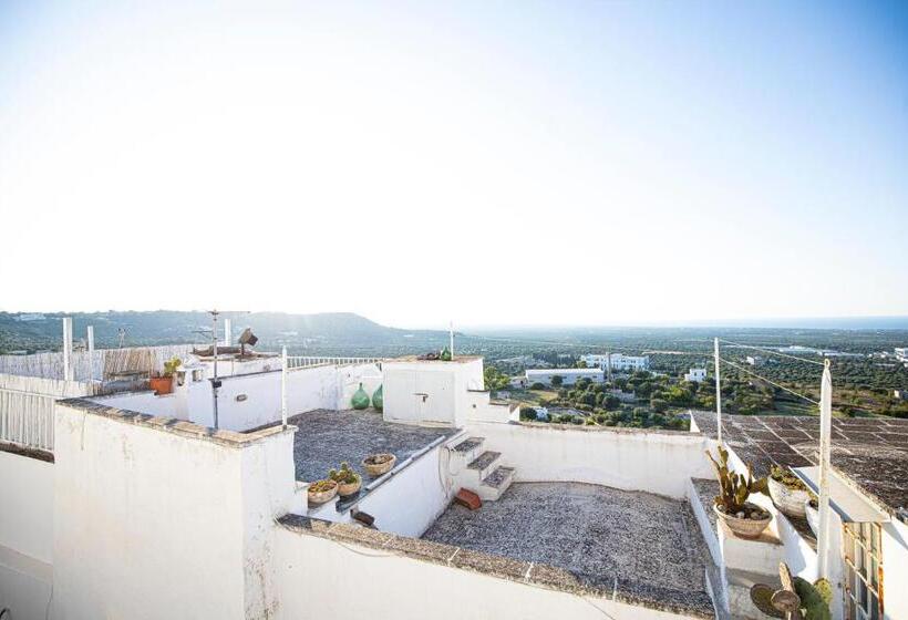 Deniz Manzaralı Delüks Oda, Radici Ostuni