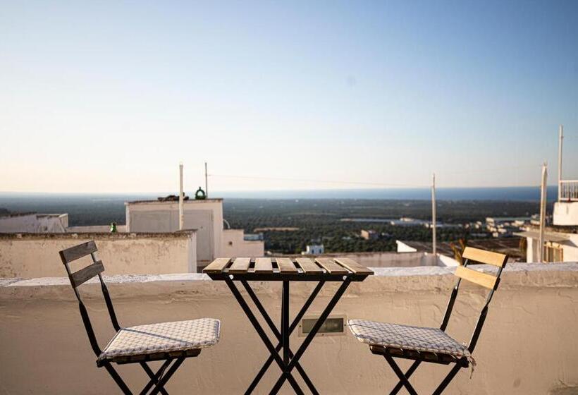 Quarto Deluxe Vista Mar, Radici Ostuni