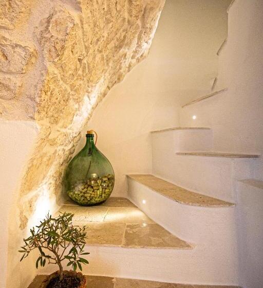 Deniz Manzaralı Delüks Oda, Radici Ostuni