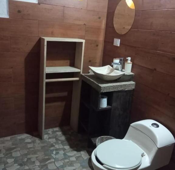 Standard-huone 2 Parivuodetta, La Aldea Zipolite