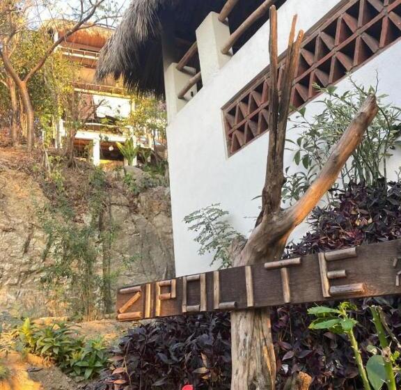 Standard-huone 2 Parivuodetta, La Aldea Zipolite