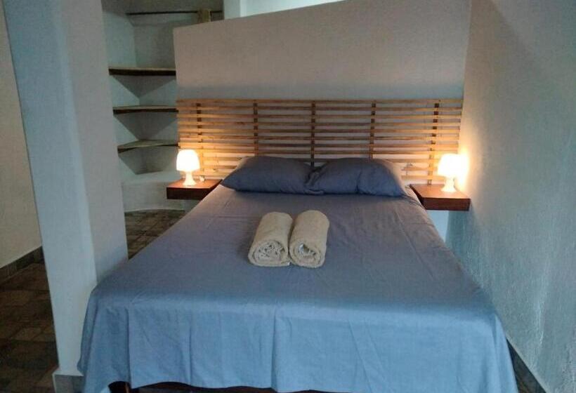 Standard-huone Merinäkymä Parveke, La Aldea Zipolite
