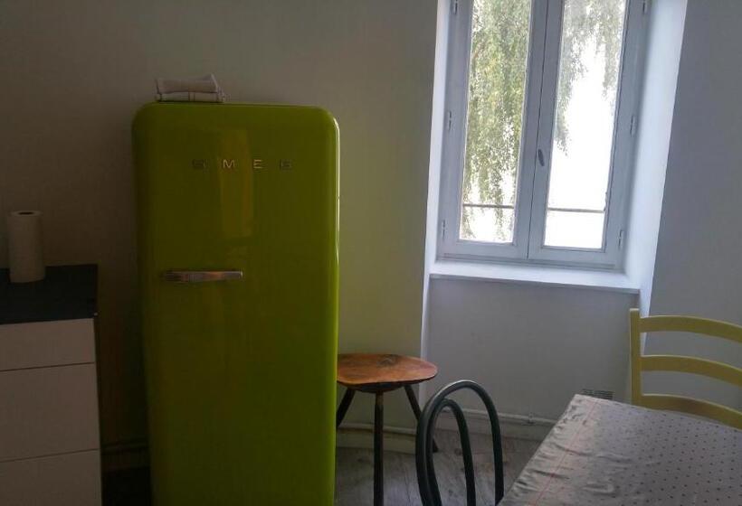 آپارتمان 3 خوابه, Hostel Du Lapin Blanc