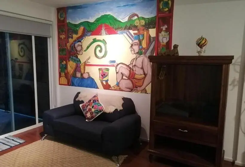 Deluxe-huone, Posada Lepa Mukawa Hospedaje Boutique Junto A Las Pirámides De Teotihuacán