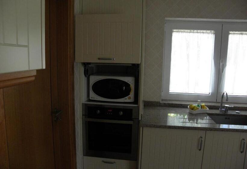 ２ベッドルームハウス, Quinta Mata Da Sé