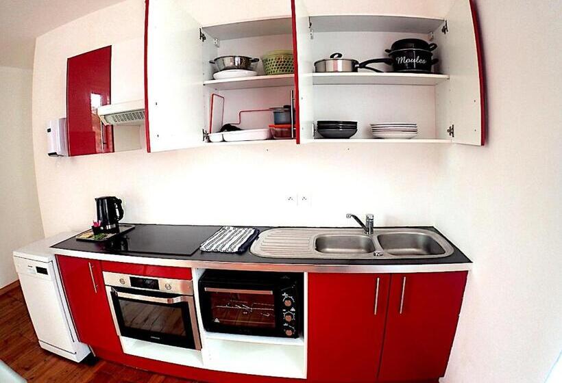 דירת שני חדרים, 1 étage Privatisé