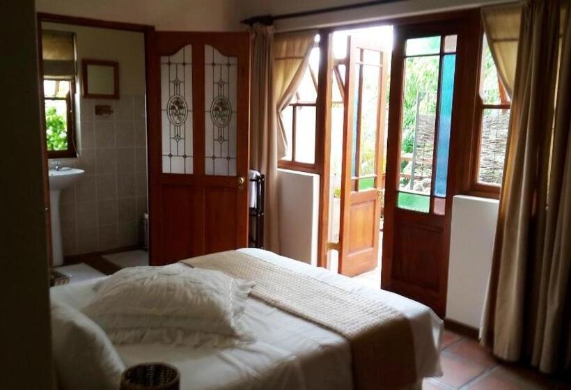 غرفة ديلوكس مزودة بشرفة, Mavilla Stellenbosch B&b