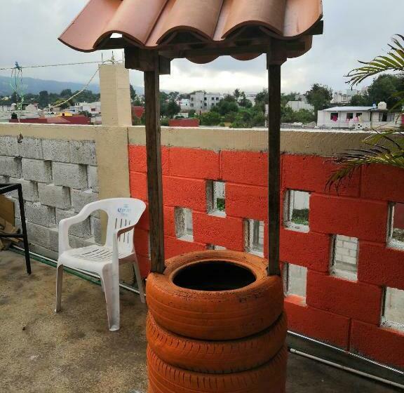 חדר סטנדרט לארבעה, Cabañas Tipo Habitación  El Paraíso De Zacatlán