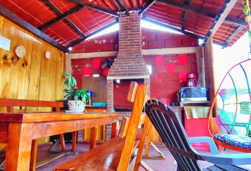 חדר סטנדרט לארבעה, Cabañas Tipo Habitación  El Paraíso De Zacatlán