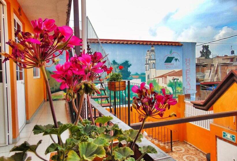 חדר סטנדרט לארבעה, Cabañas Tipo Habitación  El Paraíso De Zacatlán