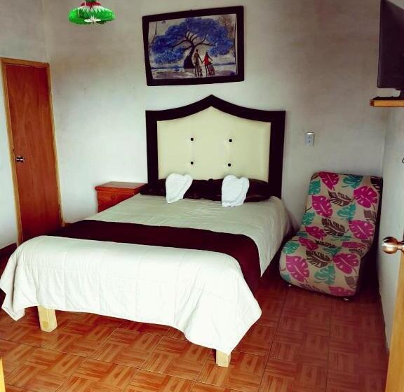חדר סטנדרט לארבעה, Cabañas Tipo Habitación  El Paraíso De Zacatlán