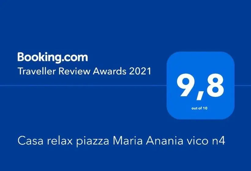 Standard room with outdoor bath, Casa Privata Relax Piazza Maria Anania Vico N4