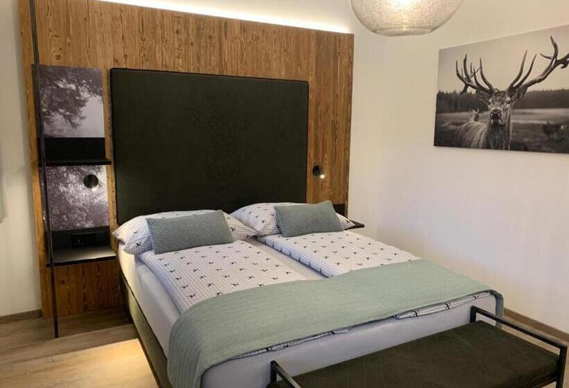 חדר סטנדרט עם מרפסת, Kornbranntgut Hieflau