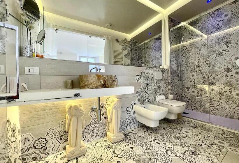 Chambre Deluxe, Mariarosa Suites