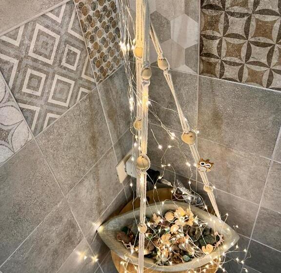 اتاق استاندارد با تراس, Peperosa In Collina B&b