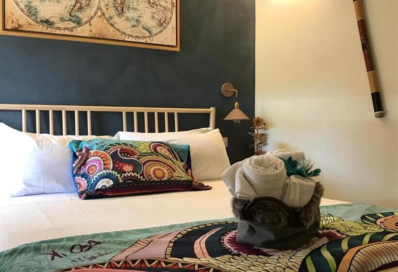 اتاق استاندارد با تراس, Peperosa In Collina B&b