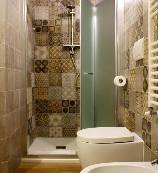 اتاق استاندارد با تراس, Peperosa In Collina B&b