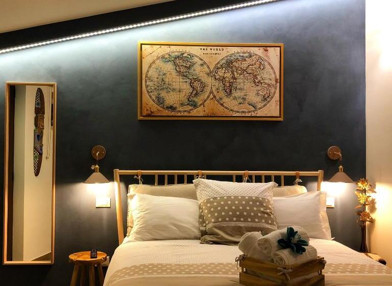 اتاق استاندارد با تراس, Peperosa In Collina B&b