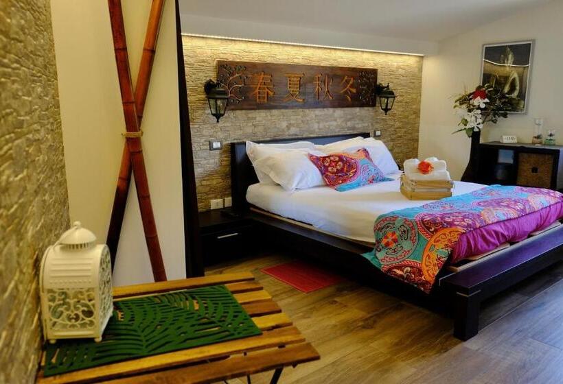 اتاق لوکس با بالکن, Peperosa In Collina B&b