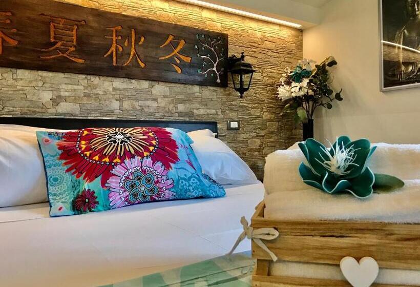 اتاق لوکس با بالکن, Peperosa In Collina B&b