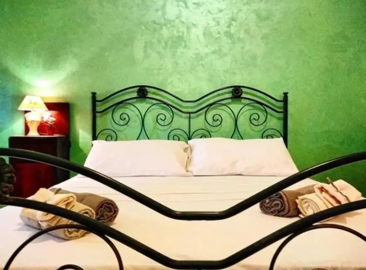 デラックスの４人部屋, Punto Verde B&b