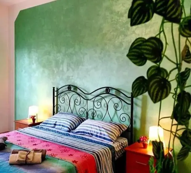 デラックスの４人部屋, Punto Verde B&b