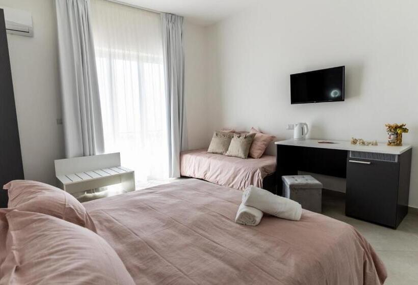 Номер Deluxe Вид на Море, Teddu B&b