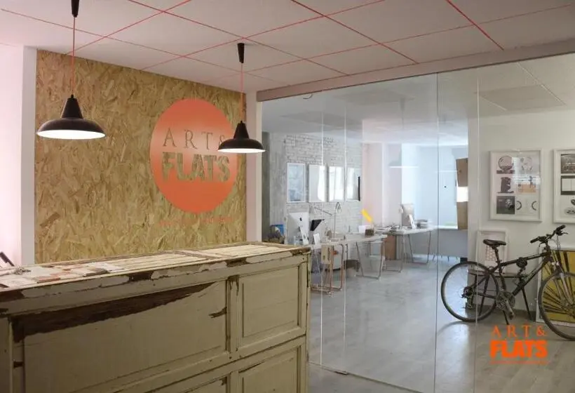 اتاق استاندارد سه نفره, Art&flats Hostel