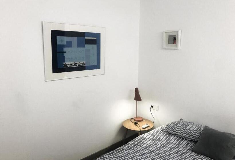 غرفة قياسية حمام مشترك, Art&flats Hostel