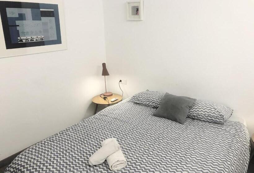 غرفة قياسية حمام مشترك, Art&flats Hostel