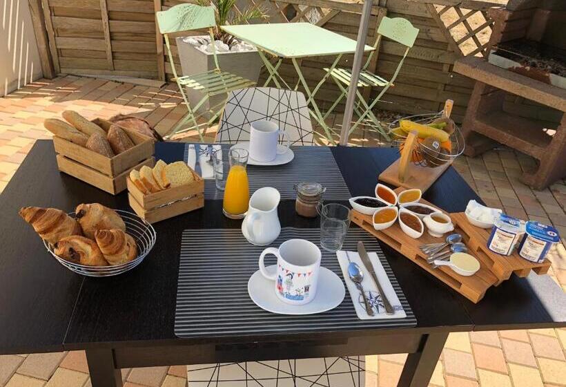 标准房带园景, Cap L Océan