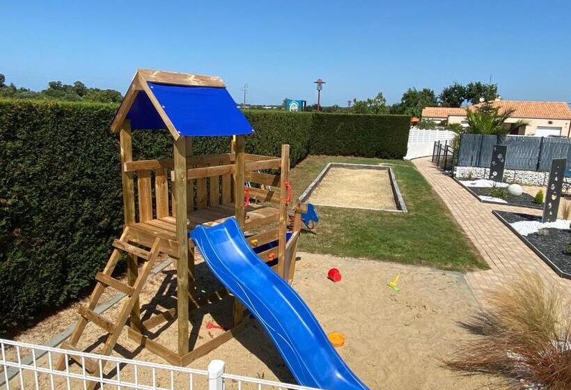 标准房带园景, Cap L Océan