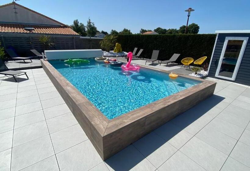 标准房带园景, Cap L Océan