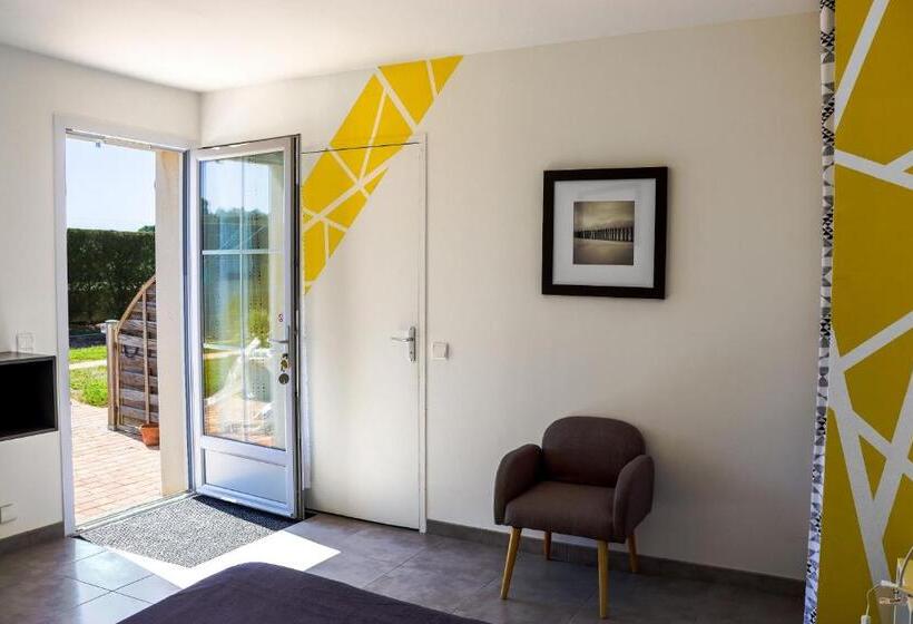 标准房带园景, Cap L Océan